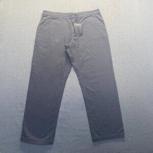 Harley Davidson Men's Size 40X32 Woven Dark Gray  Pants 96007-24VM